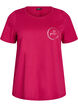 FLASH - T-skjorte med trykk, R&oslash;d, Packshot image number 0