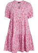 FLASH - Kort A-linje kjole, Lilla, Packshot image number 0