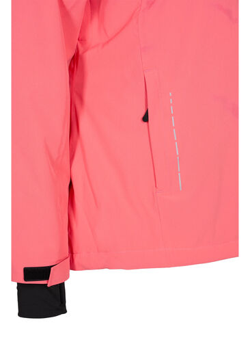 Skijakke med justerbar bunn og hette, Dubarry, Packshot image number 3