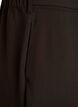 H&oslash;ytlivsbukser med beltedetalj og gullspenne, Brun, Packshot image number 3