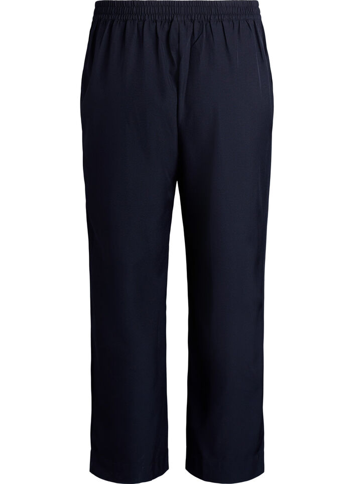 FLASH - Loose bukser med lommer, Svart, Packshot image number 1