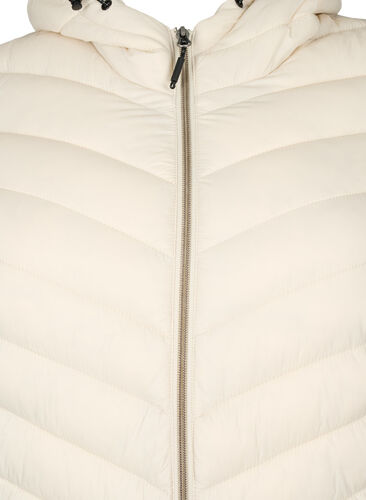 Lettvektsjakke med hette, Rainy Day, Packshot image number 2