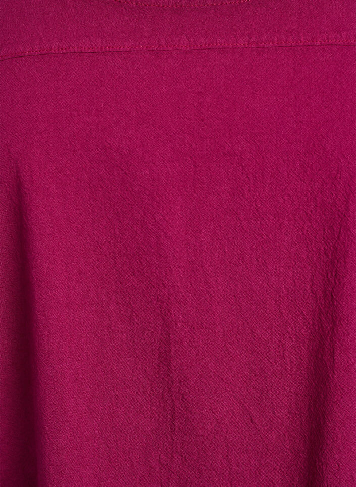 Kortermet kjole i bomull, R&oslash;d, Packshot image number 2