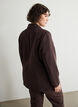 Klassisk blazer med knappelukking, Brun, Model image number 2