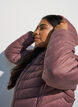 Lett jakke med hette, Rosa, Model image number 3