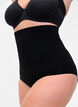 Shapewear truse med høyt liv, Svart, Model image number 2