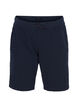 L&oslash;s shorts av bomull med lommer, Bl&aring;, Packshot image number 0