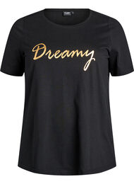 FLASH - T-skjorte med trykk, Svart