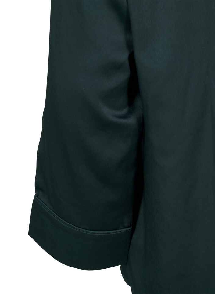 Nattskjorte i sateng, Scarab, Packshot image number 3