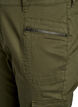 Slim fit bukser med cargolommer, Grønn, Packshot image number 2