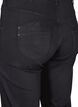 Regular fit Gemma jeans med høyt liv, Svart, Packshot image number 3