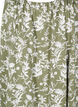Midi strap dress in organic cotton, Gr&oslash;nn, Packshot image number 2
