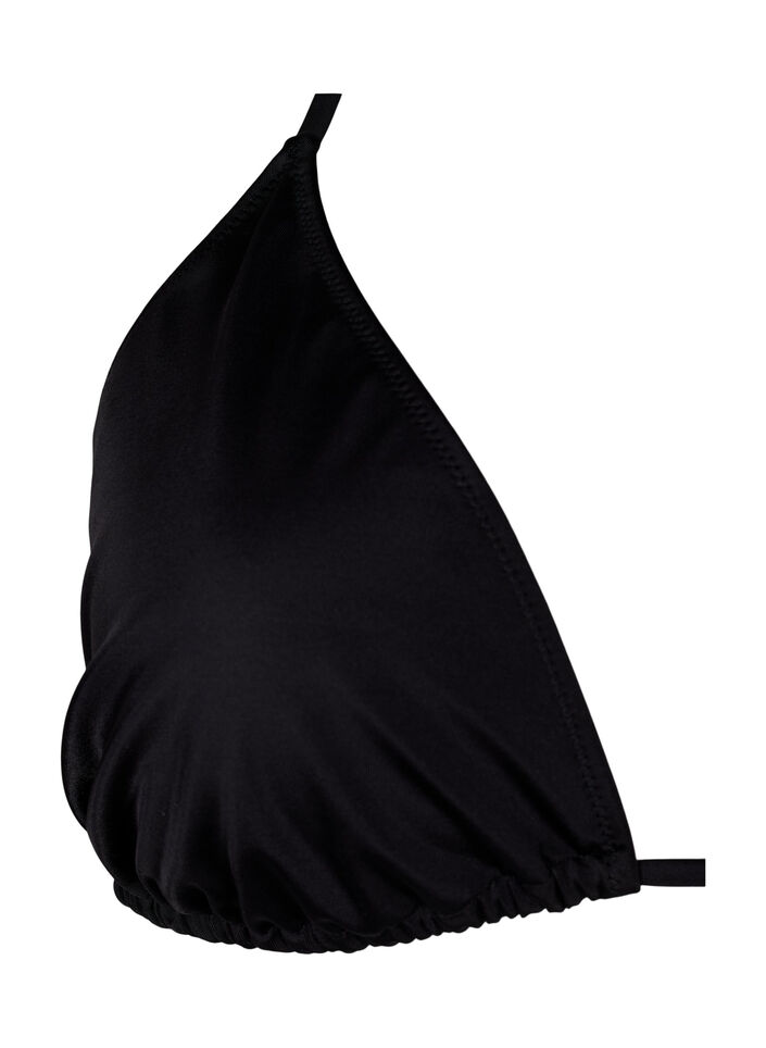 Trekantbikini, Svart, Packshot image number 2