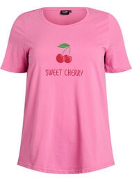FLASH - T-skjorte med trykk, Rosa