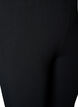 Utsvingte jerseybukser, Svart, Packshot image number 2