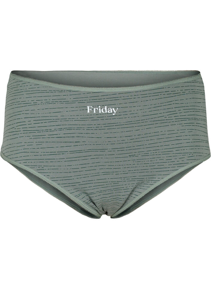 7-pakk hipster med vanlig liv, Scarab Multi Pack, Packshot image number 3