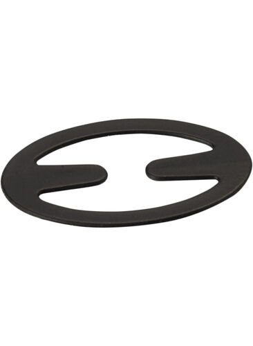 Bh clips, Black, Packshot image number 0