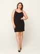 Lang basis topp, Black, Model image number 2