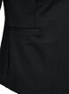 Blazer med 3/4-lange ermer, Black, Packshot image number 3