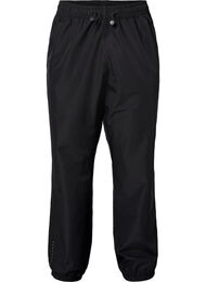Regnbukser med refleks, Black w. Reflex