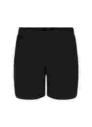 Løse shorts med struktur, Black, Packshot