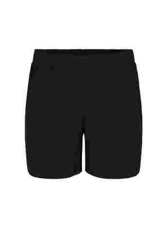 Løse shorts med struktur