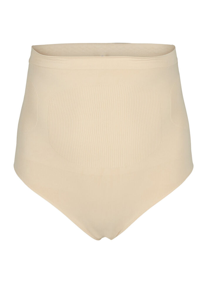 Shapewear truse med h&oslash;yt liv, Beige, Packshot image number 0