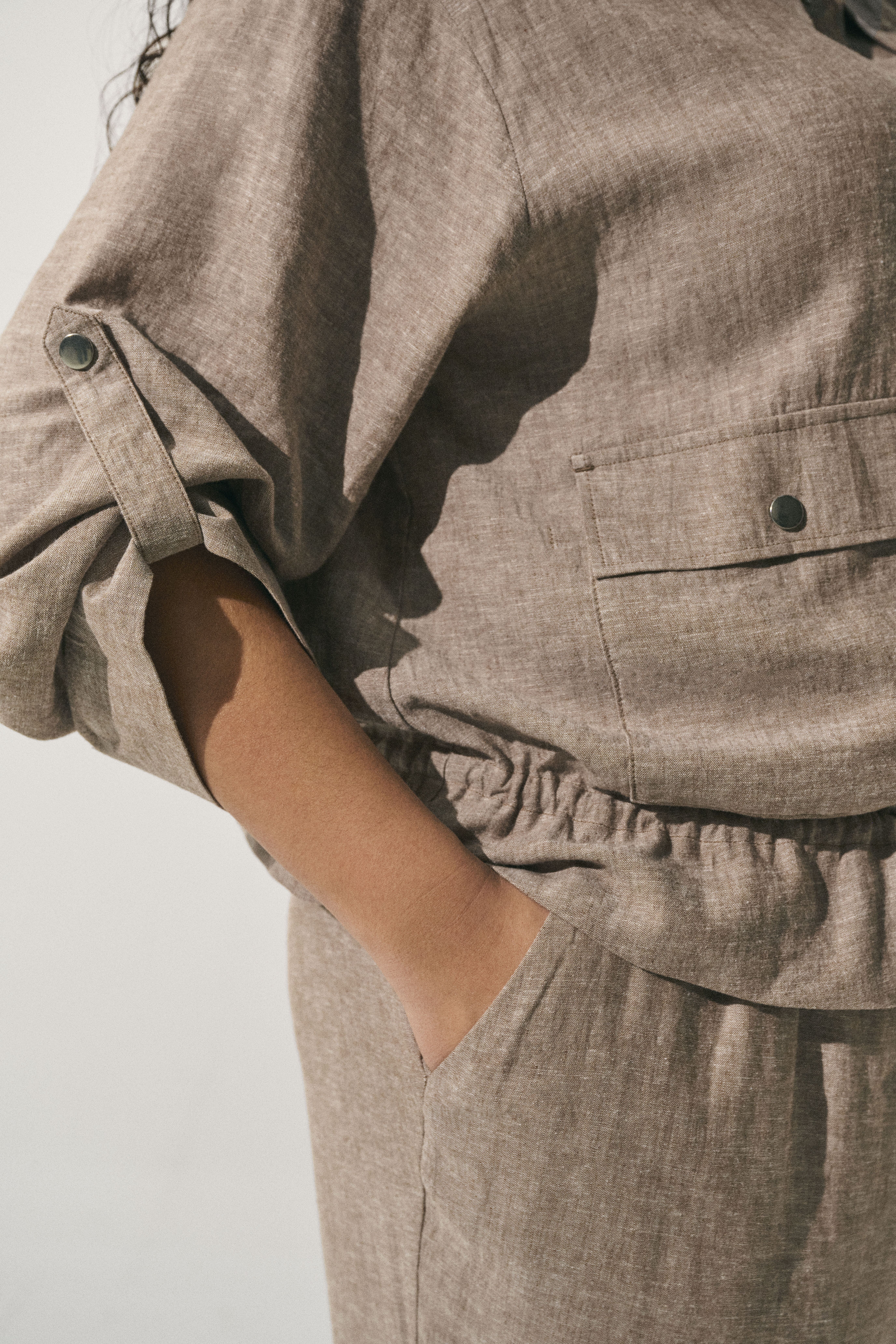 Zizzi Linne antrekk, , Model