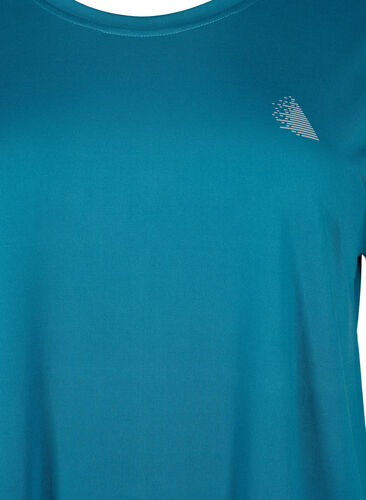 Kortermet trenings-T-skjorte, Corsair, Packshot image number 2