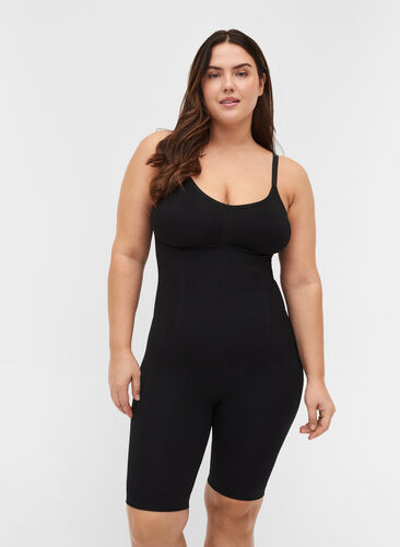 Shapewear bodysuit, Black, Model image number 0