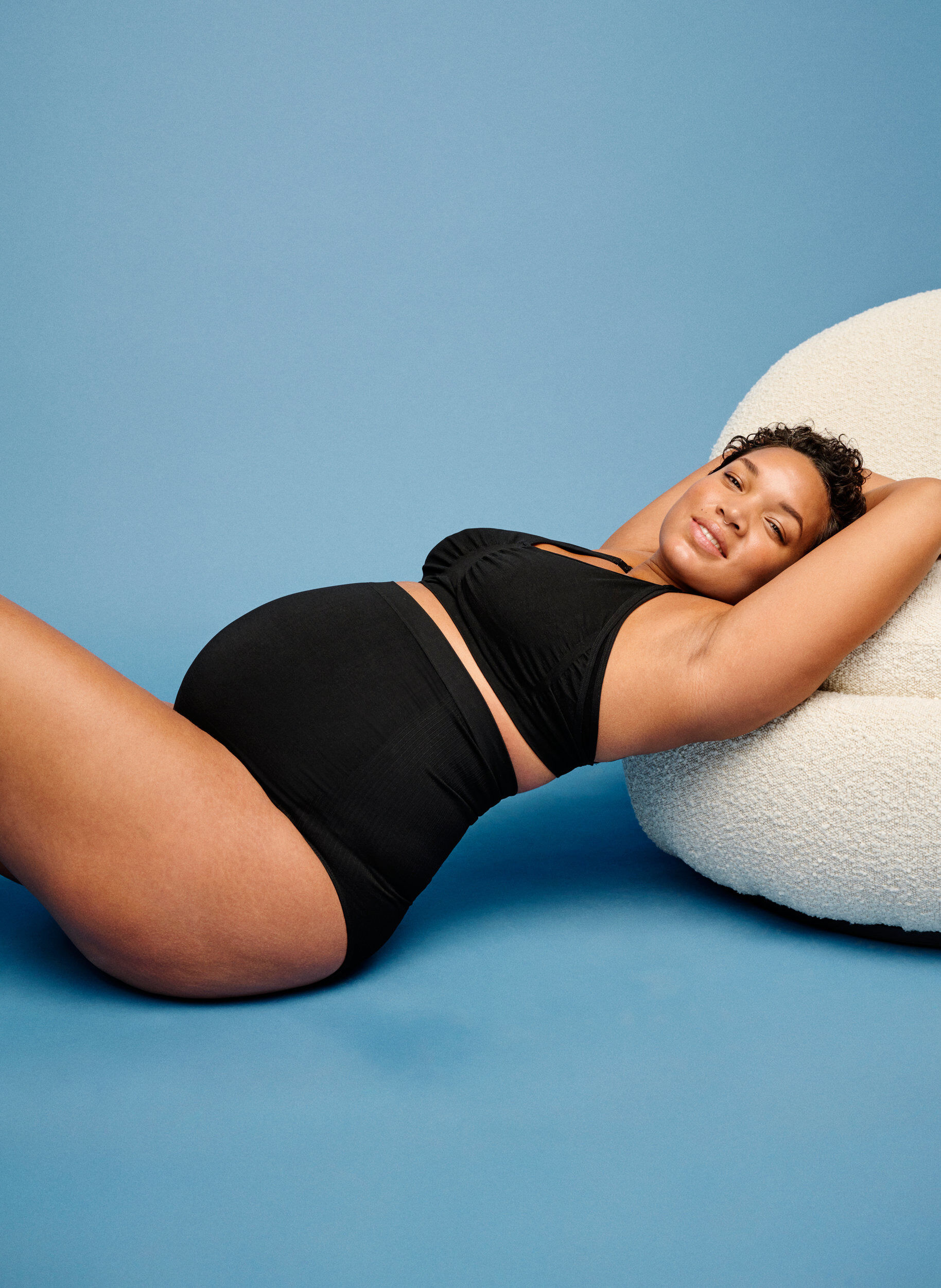 Zizzi Truse til gravide, Black, Image image number 0