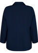 Klassisk blazer med knappelukking, Navy Blazer, Packshot image number 1