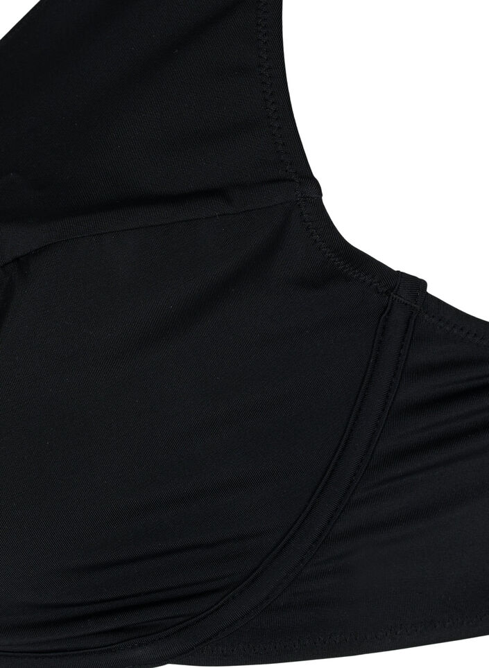 Bikinitopp med bøyle, Black, Packshot image number 2