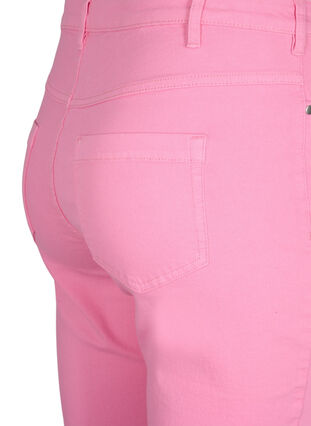 Tettsittende Emily capirbukser, Rosebloom, Packshot image number 3