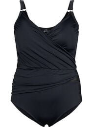 Badedrakt med omslag, Black
