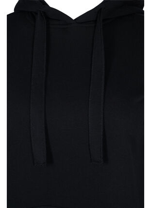 Hettekjole med lomme, Black, Packshot image number 2