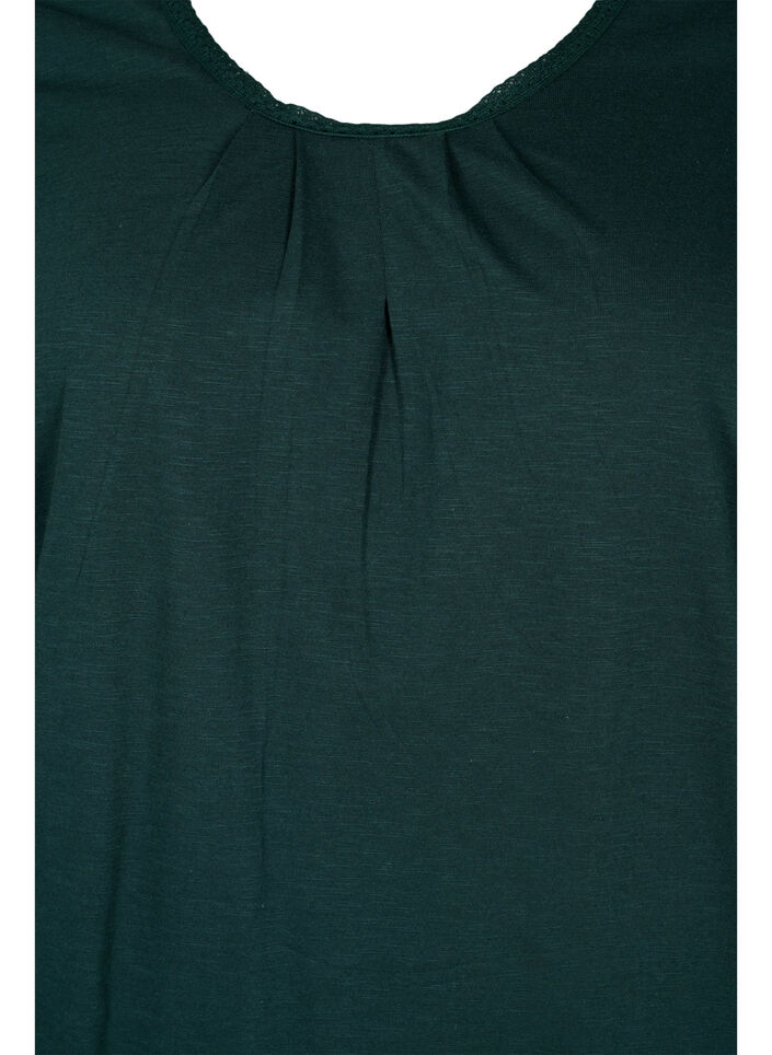 Bomullsgenser med 3/4-ermer, Scarab, Packshot image number 2