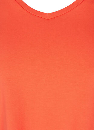 Basis t-skjorte, Living Coral, Packshot image number 2