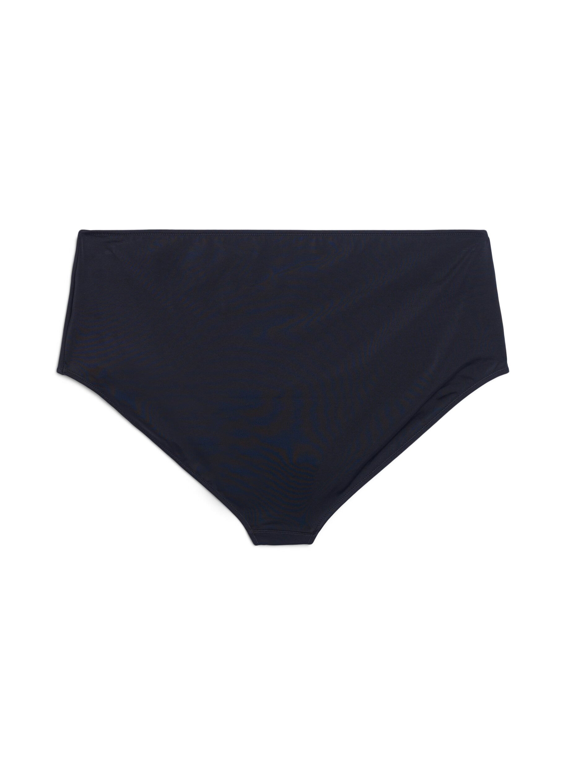 ZizziMicrofibertruser med innerlomme, Svart, Packshot image number 1