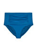 Bikinitruse med h&oslash;y midje, Bl&aring;, Packshot image number 0