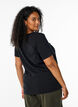 FLASH - T-skjorte med motiv, Svart, Model image number 2