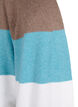 Lang cardigan med åpen front, Reef Waters Mel Comb, Packshot image number 2