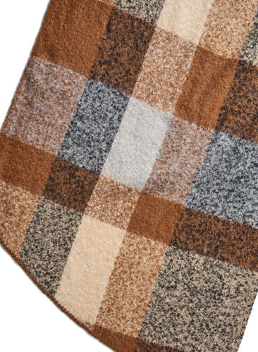 Skjerf med farge, Tobacco Brown Comb, Packshot image number 2
