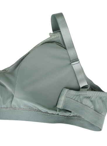 Ribbet BH med blonder, Laurel Wreath Ass, Packshot image number 3