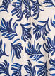 Midi strap dress in organic cotton, Hvit, Packshot image number 2
