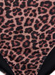 Leopard bikinitruse med h&oslash;y midje, Brun, Packshot image number 2