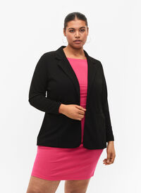 Blazer med lommer, Black, Model