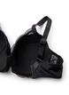 Polstret BH med blonder, Svart, Packshot image number 3