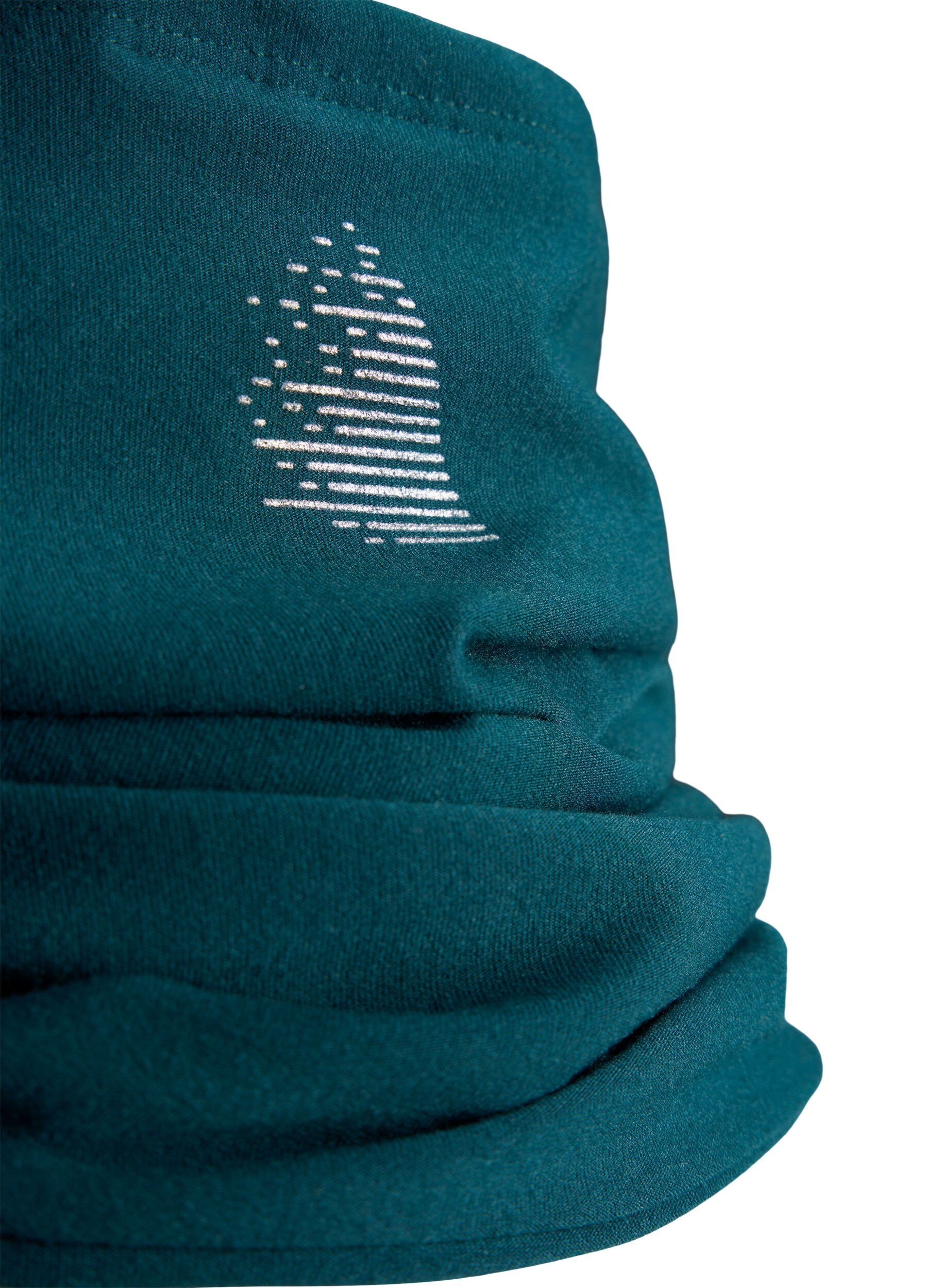 Zizzi Hals, Deep Teal, Packshot image number 3