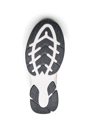 Zizzi Wide fit - Sporty sneakers, Rosa, Packshot image number 4